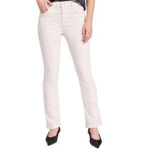 Mother Denim The Insider Flood. Play Date. Cream Jeans. Sz 26